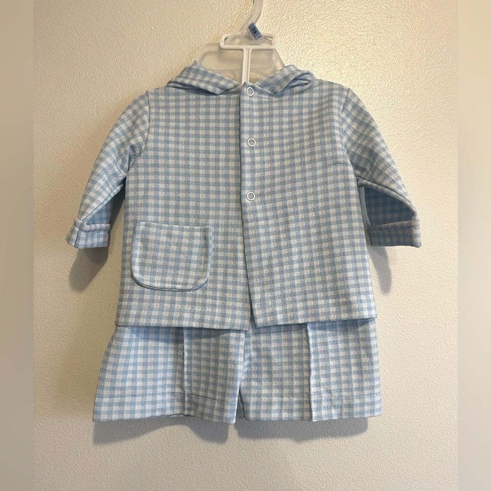 Tad Creations boys Easter outfit. Excellent condition